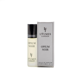 L'Fumes London perfume L'Fumes London Opium Noir Perfume Oil 8Ml Roll On (7810302181465)