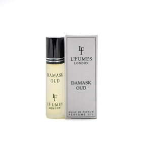 L'Fumes London perfumes L'Fumes London Damask Oud 8Ml Roll On