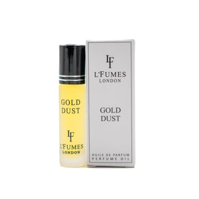 L'Fumes London perfumes L'Fumes London Gold Dust Perfume Oil 8Ml Roll On (7810304114777)