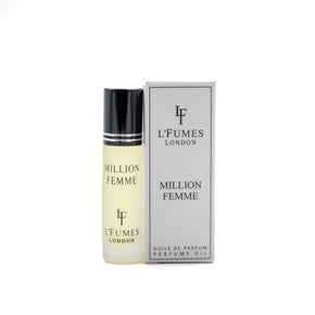 L'Fumes London perfumes L'Fumes London Million Femme 8Ml Roll On (7810313912409)