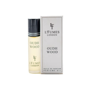 L'Fumes London perfumes L'Fumes London Oudh Wood Perfume Oil 8Ml Roll On (7810305622105)