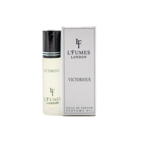 L'Fumes London perfumes L'Fumes London Victorious 8Ml Roll On