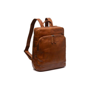 The Chesterfield Mack Leather Backpack Cognac (7776211697753)