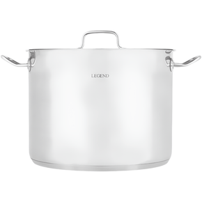 Legend POTS Legend Prof Chef Stainless Steel 32cm 19 Litre Stockpot 201013