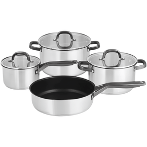 Legend Pots Set Legend Madison Chef Stainless Steel Cookware 7 Piece 100195