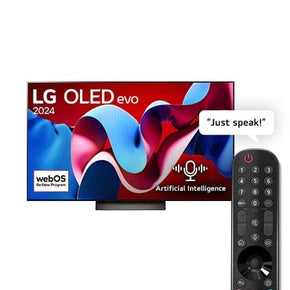 LG Smart TV LG 55" OLED evo C4 4K Smart TV OLED55C46LA (7815069171801)