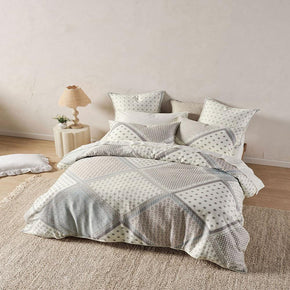 Linen House Avene Duvet Cover Set (7822571438169)