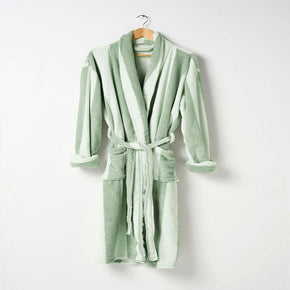 Linen House Jade Bathrobe Ocean City (7822579957849)