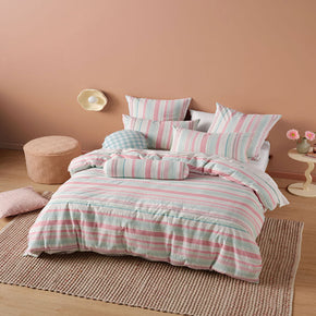 Linen House Watermelon Otillo Duvet Cover Set (7895532830809)