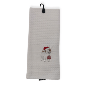 Linen House Dish Cloths Linen House White Sooki Tea Towel 44x65cm (7810424766553)