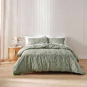 Linen House Duvet Cover Double Linen House Blue Sophia Duvet Cover Set