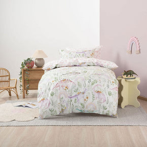 Linen House Duvet Cover Single Linen House Multi Dino Garden Duvet Cover Set