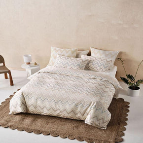 Linen House Duvet Cover Three Quarter Linen House Nutmeg Suki Duvet Cover Set