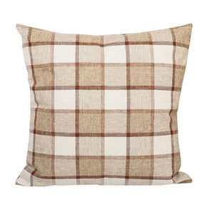 Linen House scatter cushion Linen House Checkmate Scatter Cushion 55 x 55cm Honeycomb (7810173960281)