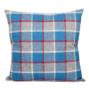 Linen House scatter cushion Linen House Checkmate Scatter Cushion 55 x 55cm Oceana