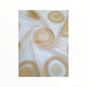 LOOM CRAFT SHEER VOILE Yellow J173 Net Voile Collection 280 cm