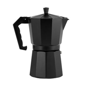 Maxwell & Williams Blend Espresso Maker 6cup Black LQ0157 (7907569270873) (7907573104729) (7907575267417)