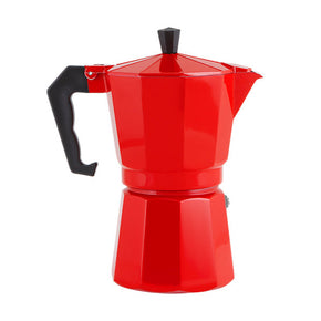 Maxwell & Williams Blend Espresso Maker 6cup Red LQ0168 (7907579002969)