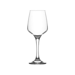 Luigi Ferrero GLASS Luigi Ferrero 330ml Spigo Long Wine Glass Set of 6