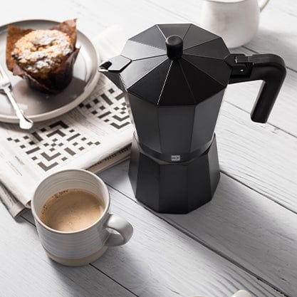 kenia noir 6 cup espresso maker