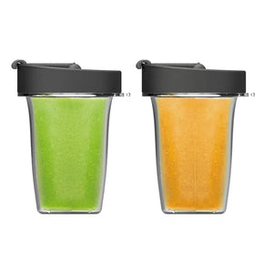 MAGIMIX blender Magimix Blend Cups X2 400ml 17527