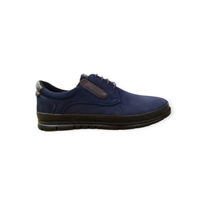 Marco Rossi Casual Shoes Marco Rossi Casual Lace Up Shoe Navy