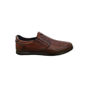 Marco Rossi Casual Shoes Marco Rossi Men's Slip On Casual Shoes Brown