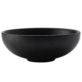 Maxwell & Williams Dinner Plate Maxwell & Williams Caviar Coupe Bowl 11x4cm Black AX0078 (7762732548185)