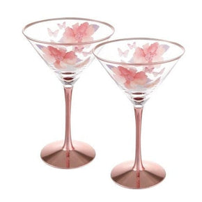 Maxwell & Williams Glasses Maxwell & Williams Camilla Martini Glass 280ML Set of 2 MQ0080