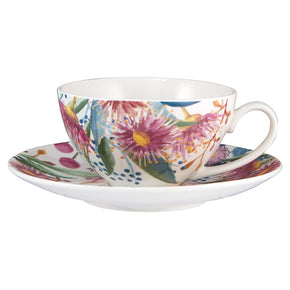 Maxwell & Williams MUG Maxwell & Williams Royal Botanic Gardens Coupe Cup & Saucer  200ml YD0154