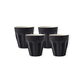 Maxwell & Williams MUG Maxwell & Williams Sala Espresso Cup Set of 4 Black 100ml IB0011