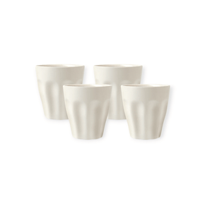 Maxwell & Williams MUG Maxwell & Williams Sala Espresso Cup Set of 4 White 100ml IB0012