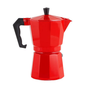 Maxwell & Williams MUGS Maxwell & Williams Blend Espresso Maker 6cup Red LQ0168