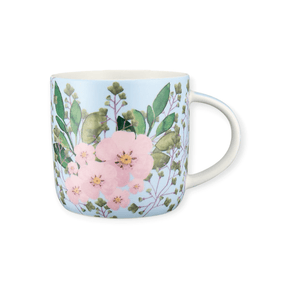 Maxwell & Williams MUGS Maxwell & Williams Bouquet Mug 480ML Blue DX1429