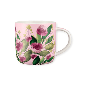 Maxwell & Williams MUGS Maxwell & Williams Bouquet Mug 480ML Pink DX1431