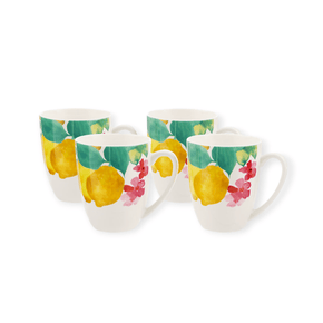 Maxwell & Williams MUGS Maxwell & Williams Capri Coupe Mug Set of 4 420ml YD0082 (7157904965721)