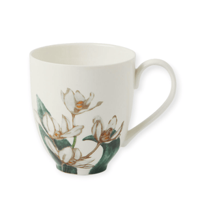 Maxwell & Williams MUGS Maxwell & Williams Royal Botanic Gardens Mug White 350ml HV0451