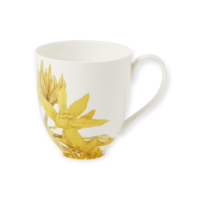 Maxwell & Williams MUGS Maxwell & Williams Royal Botanic Gardens Mug Yellow 350ml HV0450