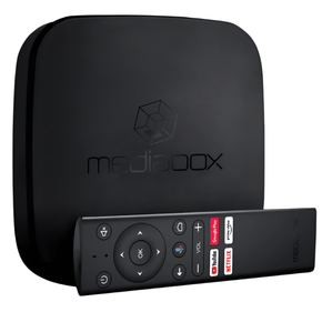 MEDIABOX Media Box Mediabox Maverick 4K Android TV Box (7909828821081)