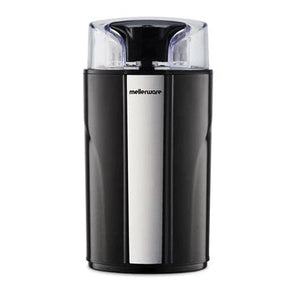 Mellerware COFFEE GRINDER Mellerware Coffee Grinder Plastic Black 70Gr 150W Aromatic 29155 (7913198059609)