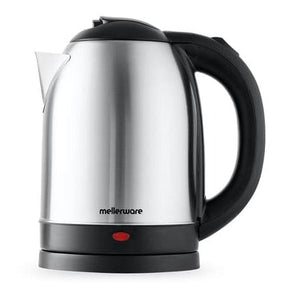 Mellerware KETTLE Mellerware Kettle 360 Degree Cordless Stainless Steel Brushed 1.8L 1800W Jozi 22180 (7913512140889)