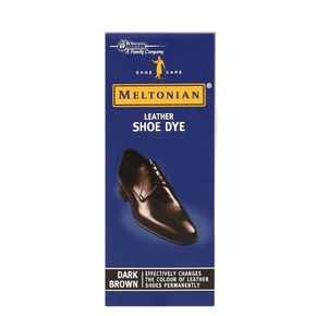 Meltonian Shoe care Meltonian Leather Shoe Dye Dark Brown (7808685080665)