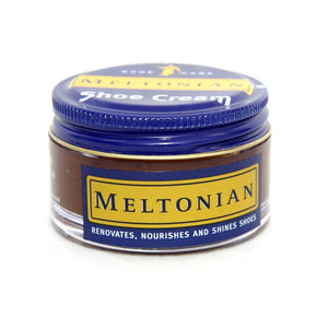 Meltonian Shoe care Meltonian Shoe Cream Dark Brown