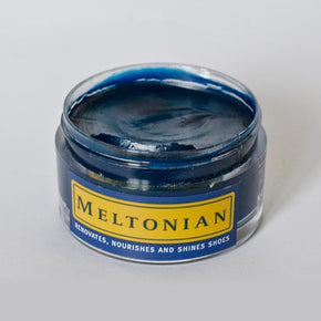 Meltonian Shoe care Meltonian Shoe Cream Navy Blue (7808655949913)