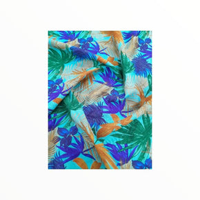 MH JOOSUB Printed Mini Matt Printed Mini Matt Design 25 Tropical Leaves Collection 140 cm (7883217829977)