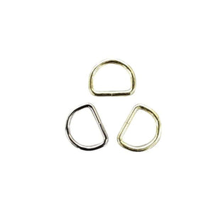 MHC Wolrd Habby 20mm Metal D Rings THH1026 (7810053668953)