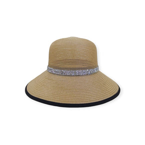 MHC Wolrd Sun Hat Beige Women's Fashion Sun Hat 90-18 (7808418414681)