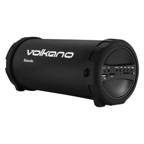 MHC World Bluetooth Speaker Volkano Bazooka Bluetooth True Wireless Speaker VB018(V1)- Black (7716757504089)