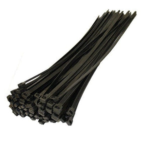 MHC World Cable tie Cable Tie 150 mm x 3.6 mm Black 100s (7739798257753)