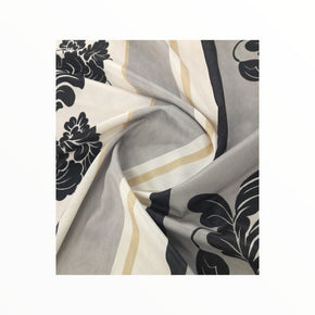 MHC WORLD Curtain Fabrics Grey Maison Special Clearance Madame De Pompadour Curtain Collection 140 cm